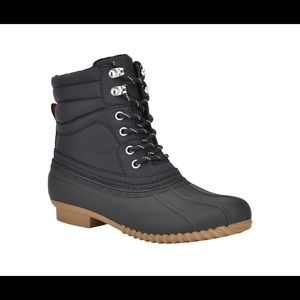 Tommy Hilfiger duck boots